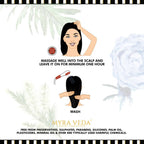 Myra Veda Milk Therapy Hair Oil | Grocsy