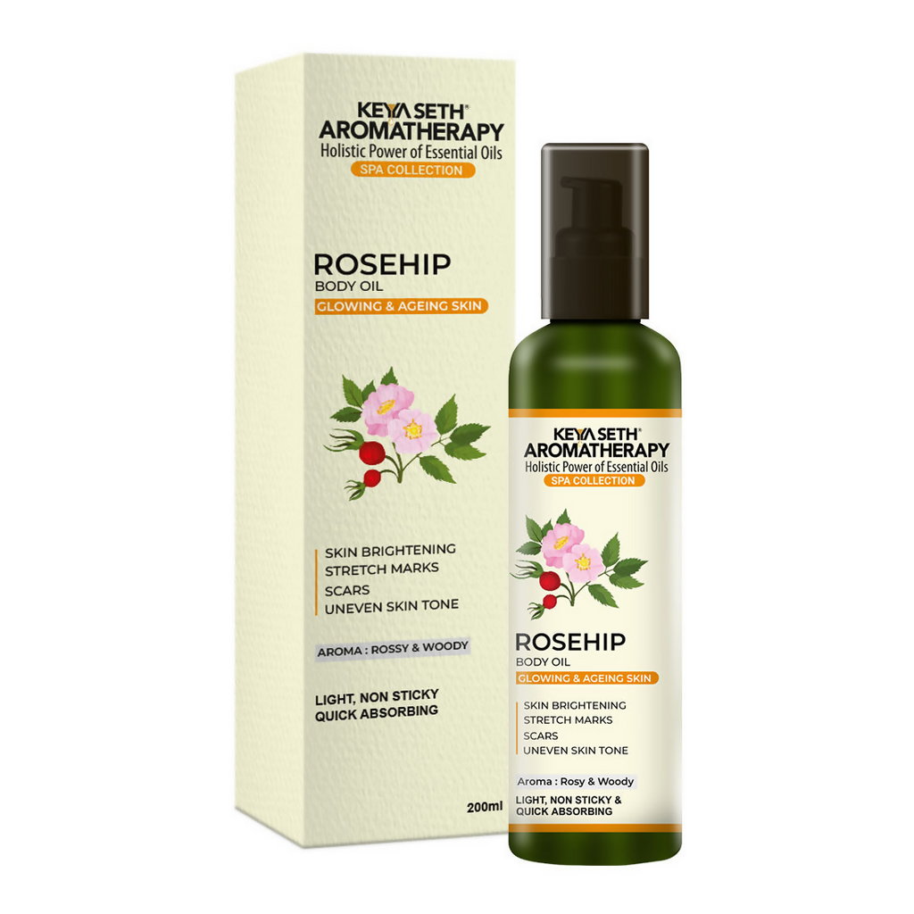Keya Seth Aromatherapy Rosehip Body Oil | Grocsy