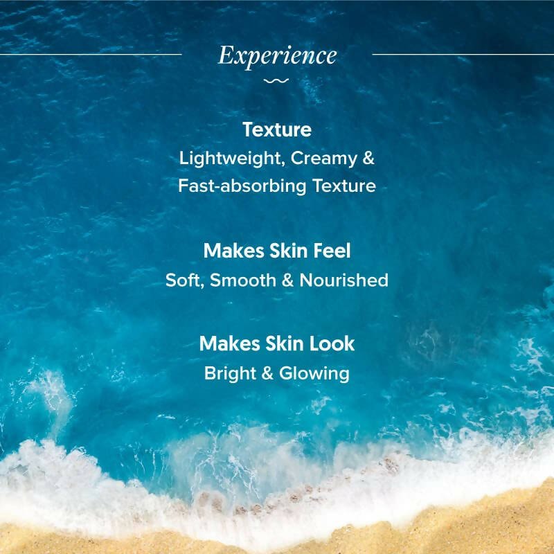 Aqualogica Glow+ Silky Body Lotion | Grocsy