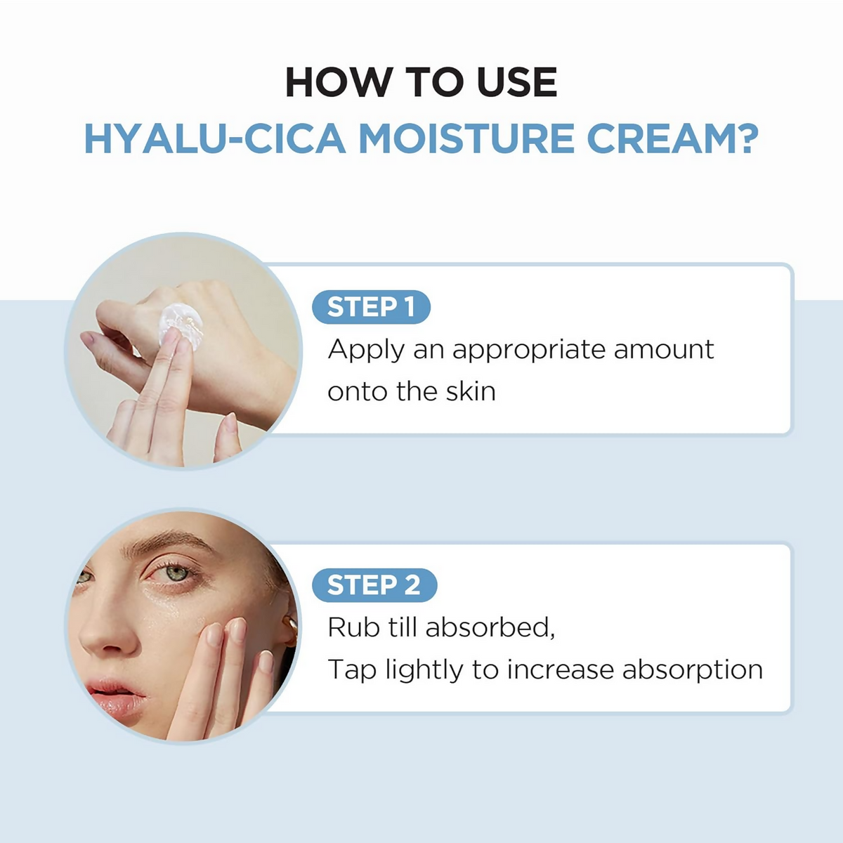 SKIN1004 Madagascar Centella Hyalu-Cica Moisture Cream | Grocsy