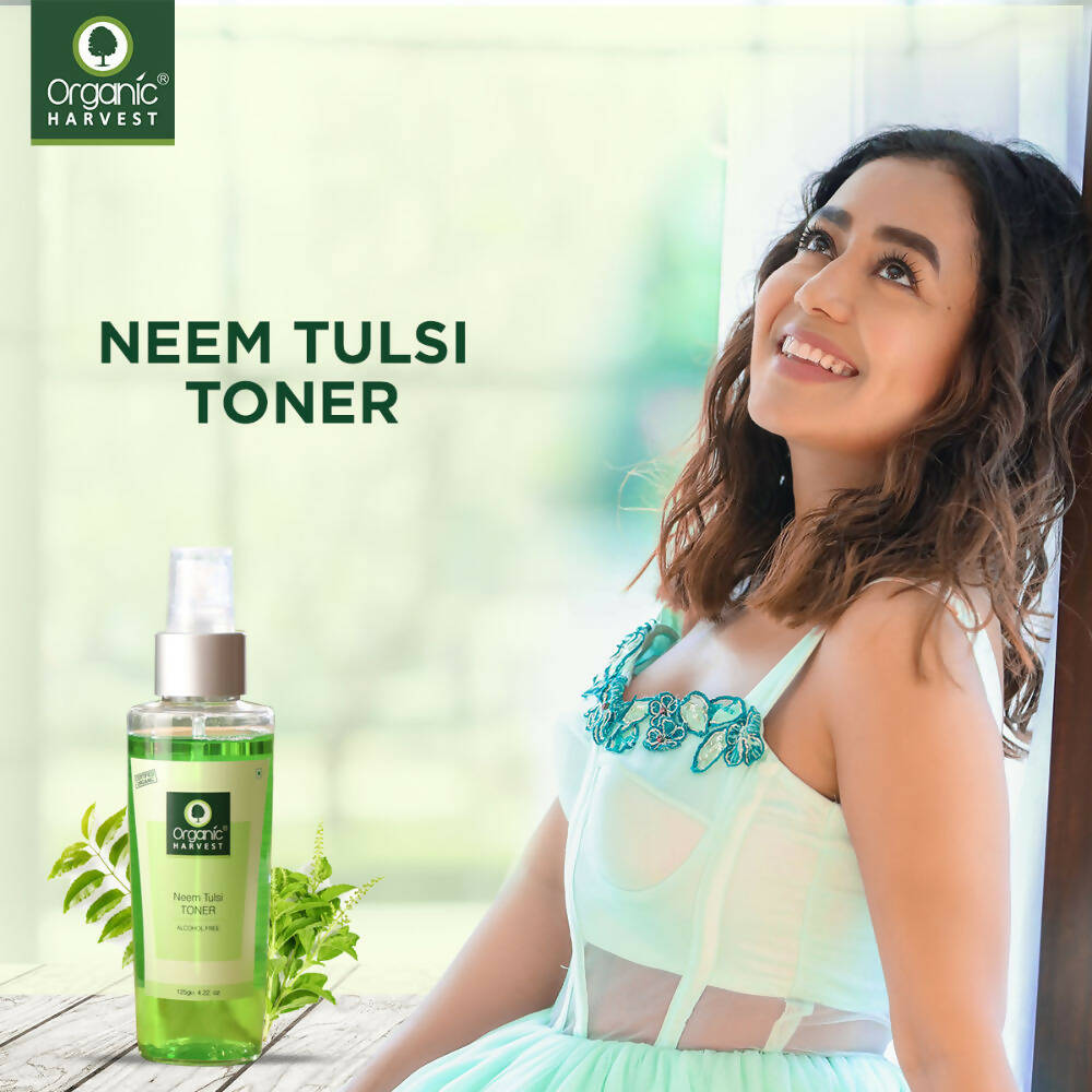 Organic Harvest Neem Tulsi Toner | Grocsy