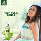 Organic Harvest Neem Tulsi Toner | Grocsy