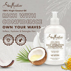 Shea Moisture 100% Virgin Coconut Oil Daily Hydration Conditioner | Grocsy