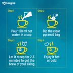 Chaayos Detox Kahwa Green Tea Bags | Grocsy