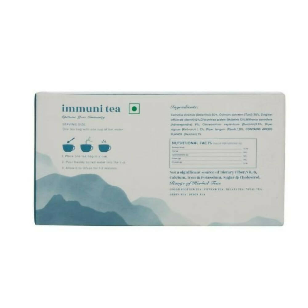 Baidyanath Jhansi Ayurvedant Immuni Tea | Grocsy