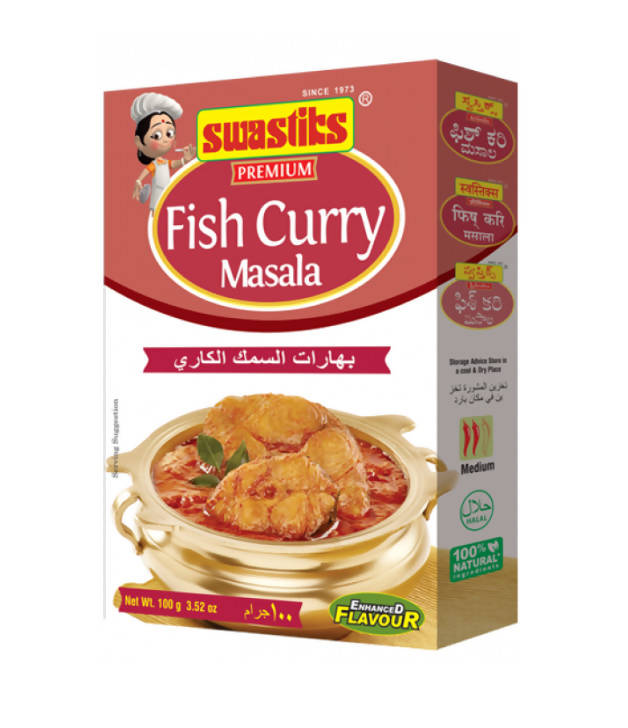 Swastiks Fish Curry Masala | Grocsy
