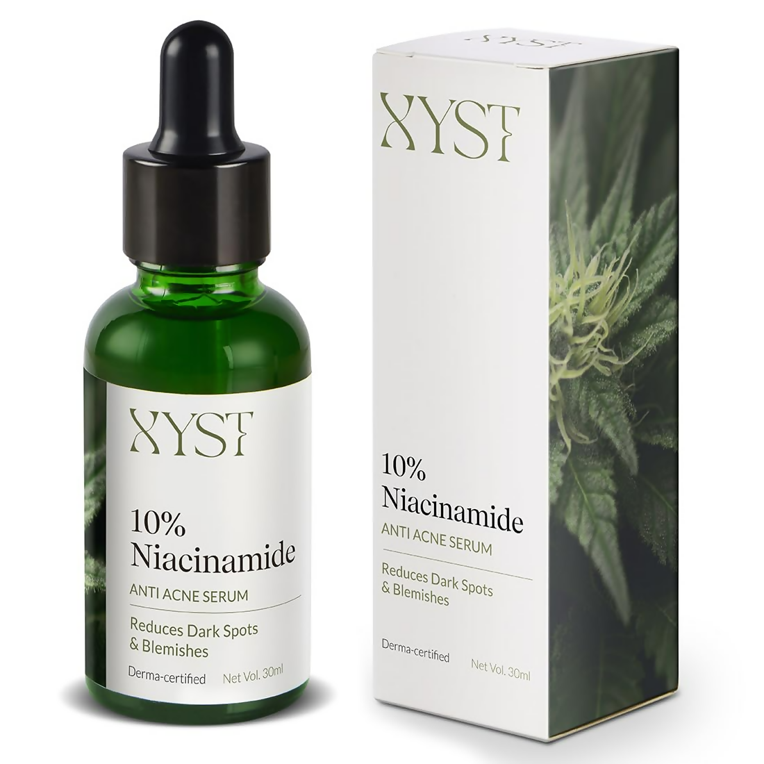 Xyst 10% Niacinamide Anti Acne Serum Face Serum | Grocsy