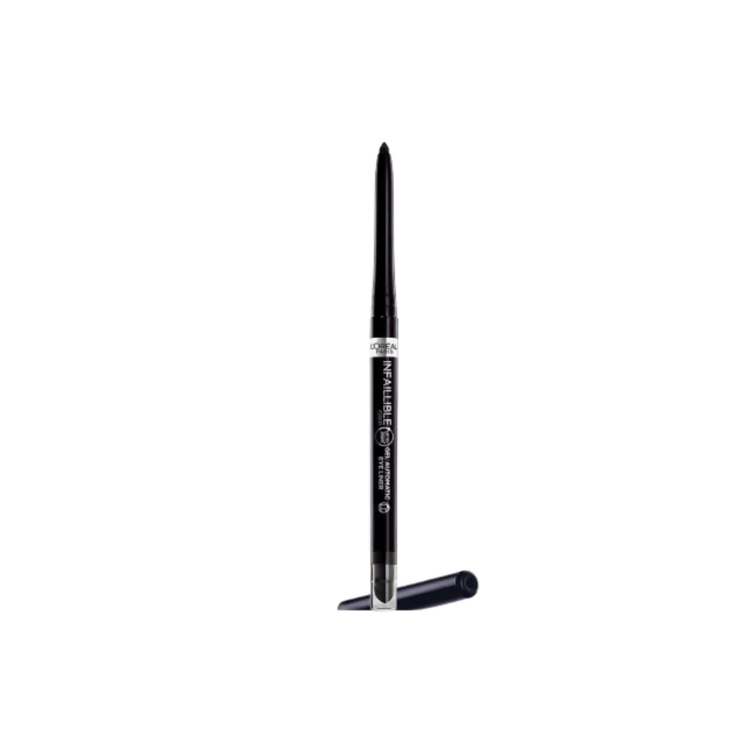 L'Oreal Paris Infaillible Grip Upto 36H Gel Automatic Eye Liner - 001 Intense Black | Grocsy