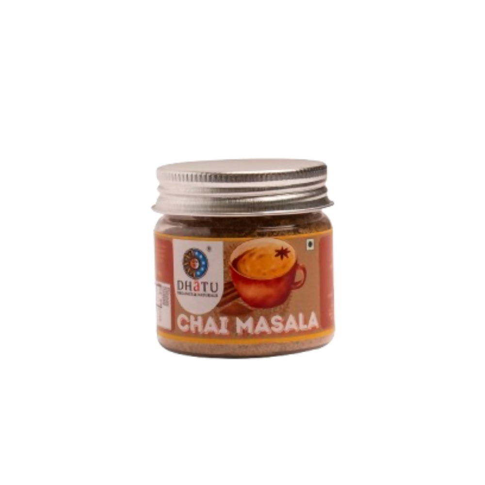 Dhatu Organics & Naturals Chai Masala | Grocsy