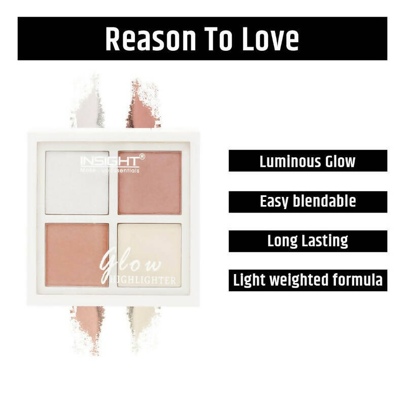 Insight Cosmetics Glow Highlighter - B | Grocsy