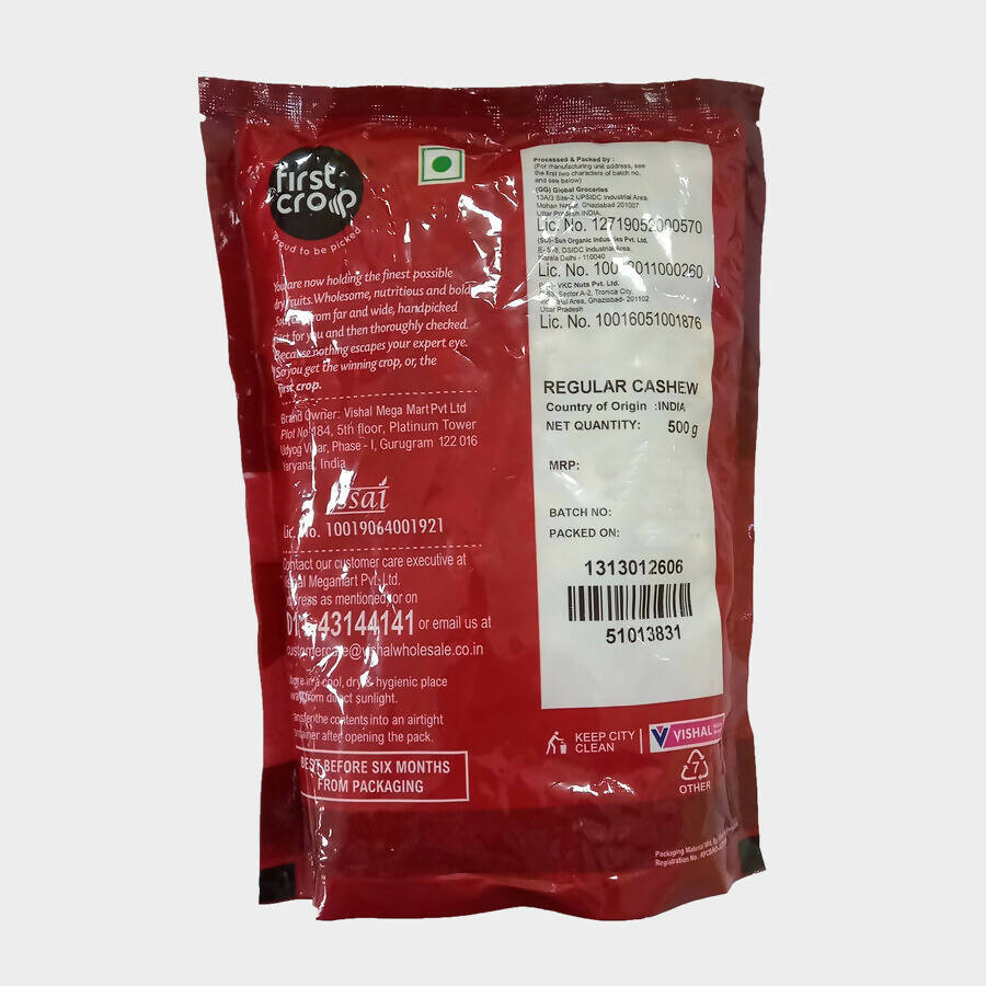 First Crop Regular Cashew | Grocsy