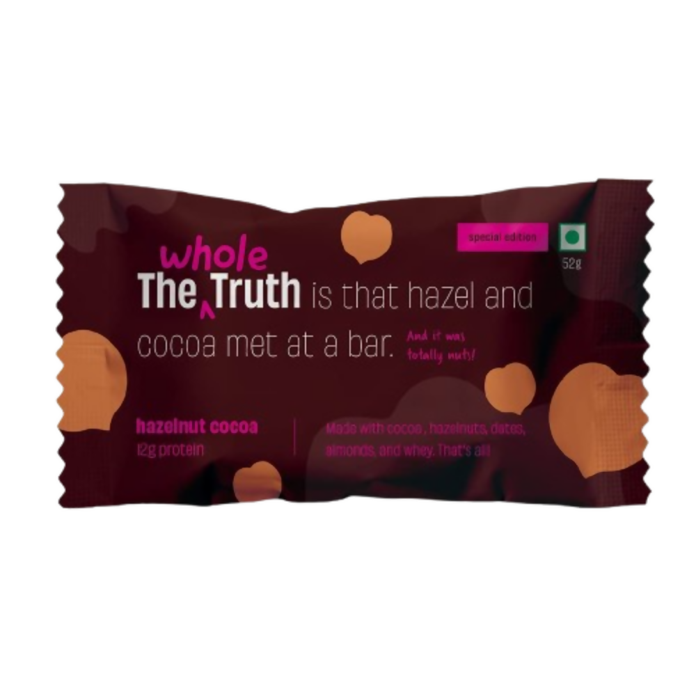 The Whole Truth Protein Bar - Hazelnut Cocoa | Grocsy