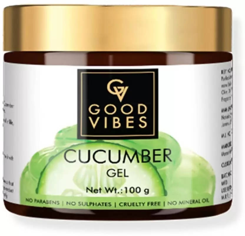 Good Vibes Cucumber Moisturizing Face Gel | Grocsy