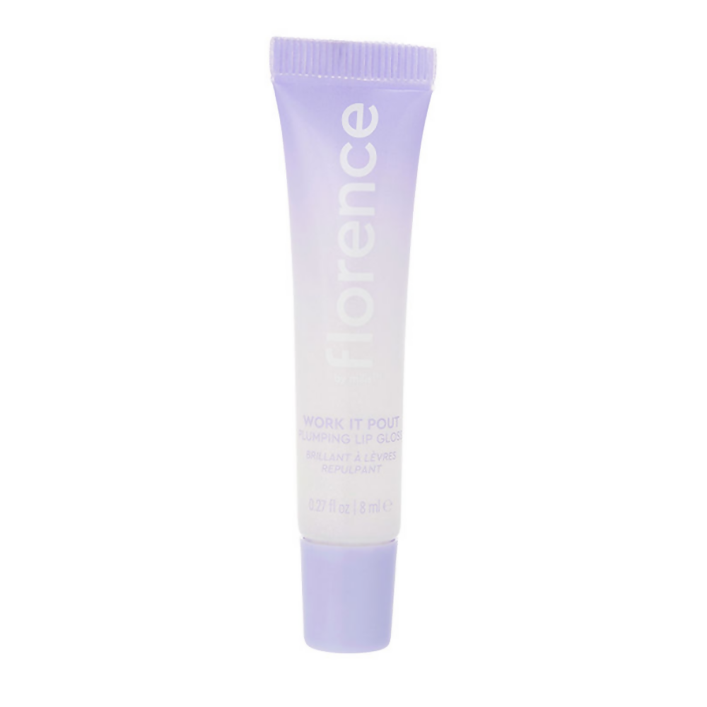 Florence by Mills Work It Pout Plumping Lip Gloss - Pink Wink | Grocsy