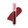 Ammoha Cosmetics Long-Lasting, Matte-Finished Wine Whispers Color Liquid Lipstick | Grocsy