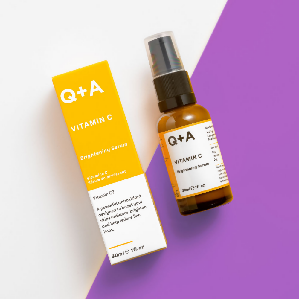 Q+A Vitamin C Brightening Serum | Grocsy
