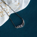 Joban Fashion Women White Ad Mangalsutra | Grocsy