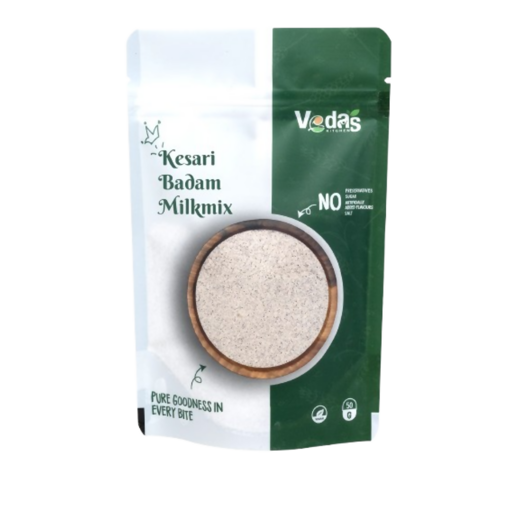 Vedas Kitchen Kesari Badam Milk Mix | Grocsy