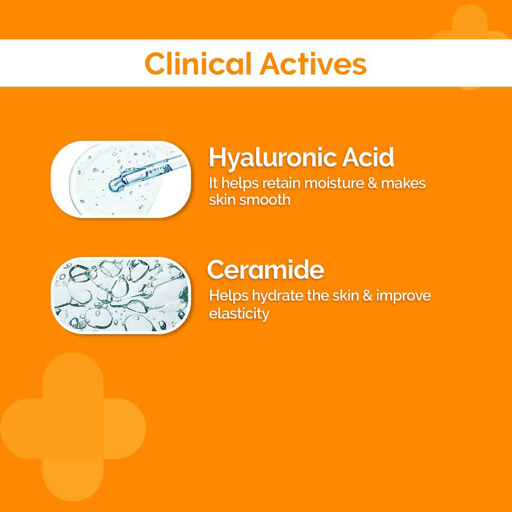 The Derma Co Hyaluronic Sunscreen Stick with SPF 60 | Grocsy