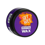 Set Wet Hair Wax For Men - Matte Wax | Grocsy