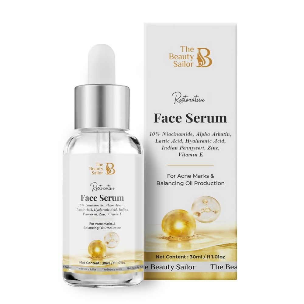 The Beauty Sailor 10% Niacinamide Serum | Grocsy