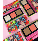 Rude Cosmetics Nofilter 3d Face Palette - Roses | Grocsy
