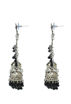 Mominos Fashion Johar Kamal Jhumkas With Maang Tikka Earrings