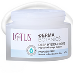 Lotus DermaBotanics Deep Hydra Crème | Grocsy
