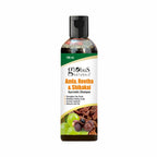 Globus Naturals Amla Reetha Shikakai Shampoo | Grocsy