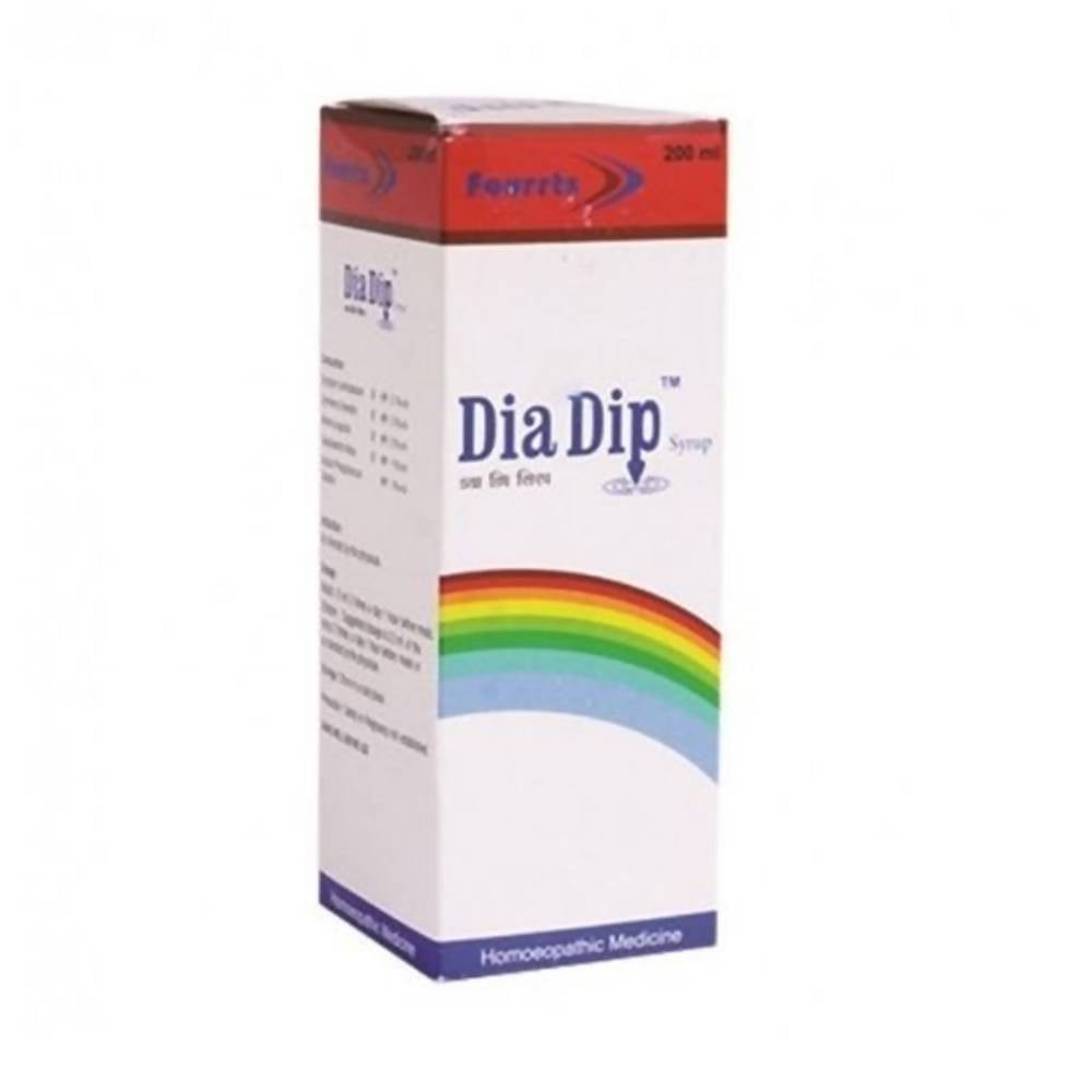 Fourrts Homeopathy Dia Dip Syrup | Grocsy