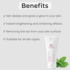 Professional O3+ D-Tan Pack For Instant Tan Removal | Grocsy
