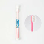 AHC Baby Ultra Soft Toothbrush With Micro Nano Bristles With Tongue Cleaner | Grocsy