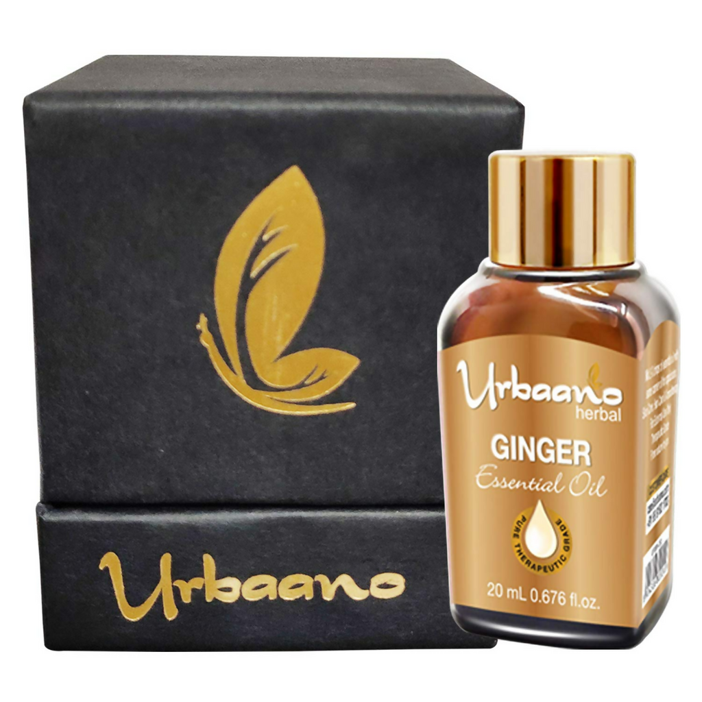 Urbaano Herbal Ginger Essential Oil | Grocsy