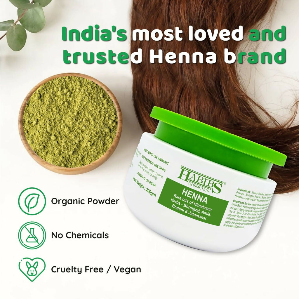Habibs Henna Powder | Grocsy