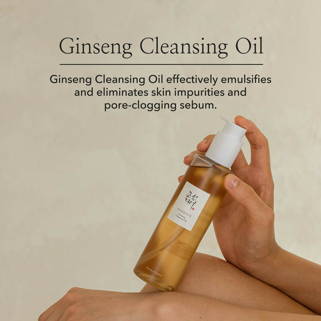 Beauty of Joseon Ginseng Cleansing Oil - Korean Skincare Routine | Grocsy