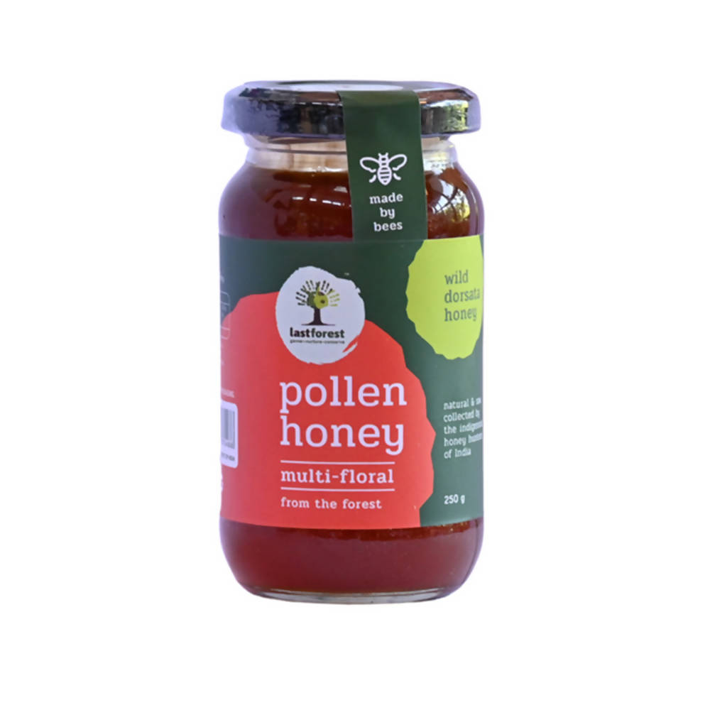Lastforest Pollen Enriched Wild Nilgiri Honey