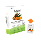 Truradix Curcumin Oral Strips (Orange Mango Flavor) | Grocsy