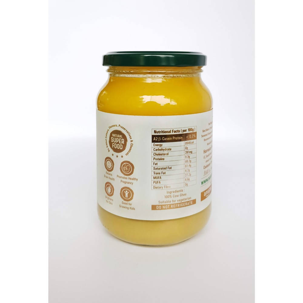 Nature's Trunk Panchamruth Cow Ghee | Pure Cow Ghee for Better Digestion and Immunity | Organic Ghee | Grocsy
