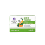 Ayouthveda Neem & Turmeric Herbal Soap | Grocsy