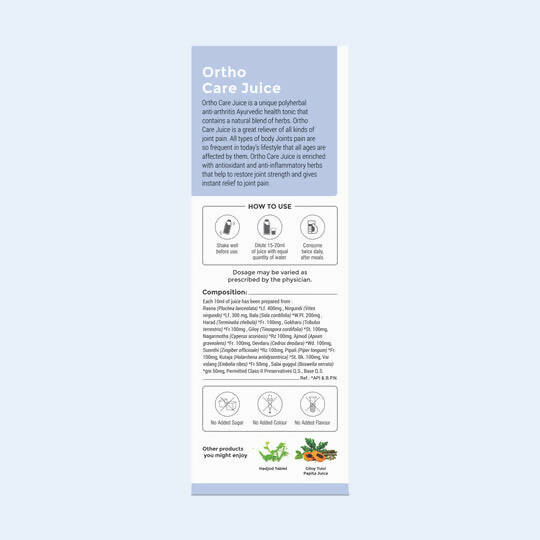 Four Seasons Ortho Care Juice | Grocsy