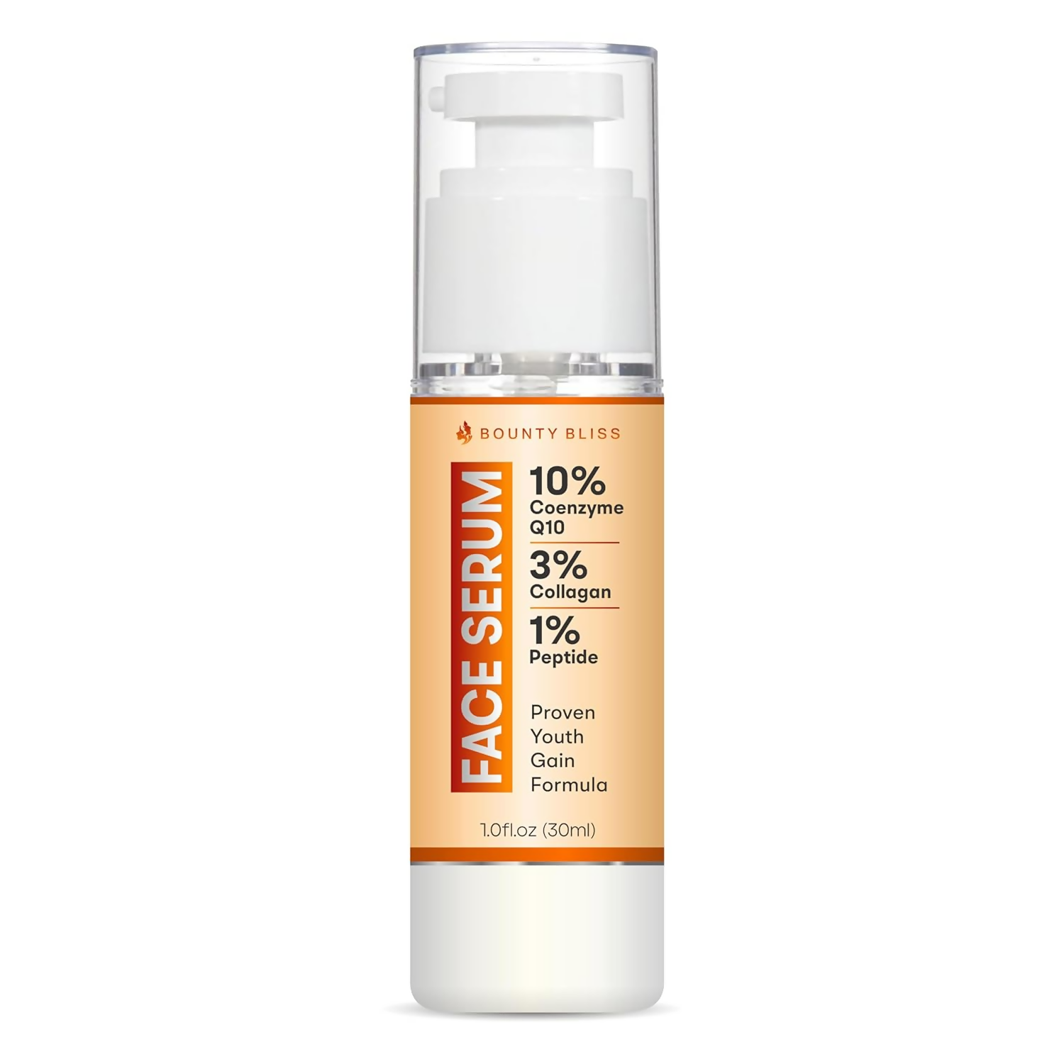 Bounty Bliss Coenzyme Collagen Peptide Face Serum | Grocsy