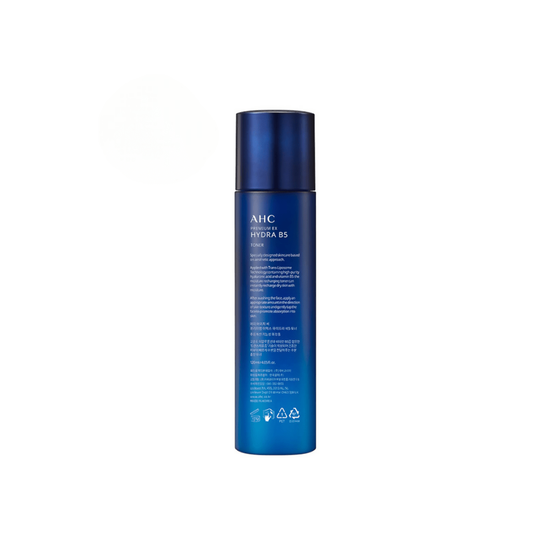 AHC Premium Ex Hydra B5 Toner - Korean skincare | Grocsy