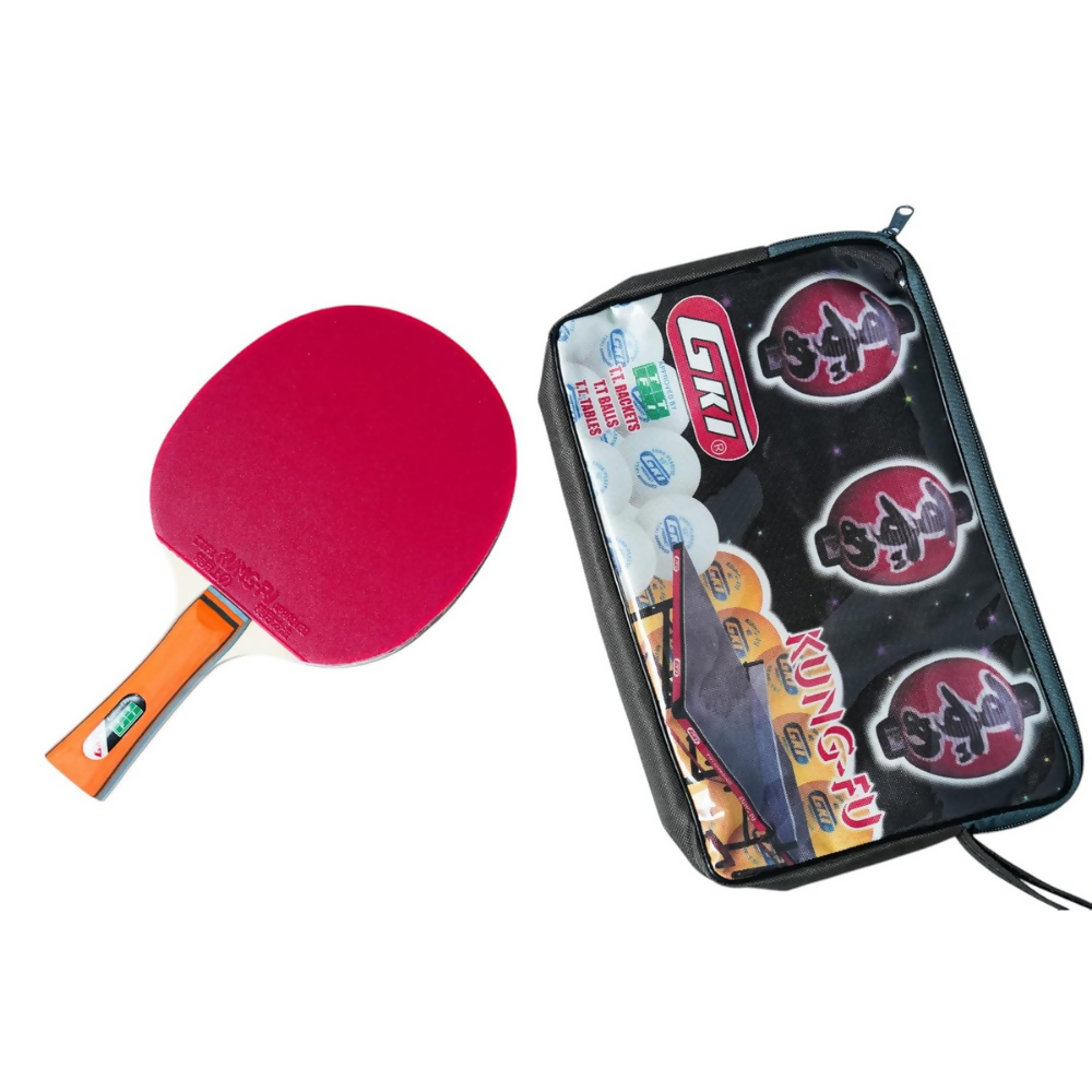GKI Kung Fu Table Tennis Racquet | Grocsy