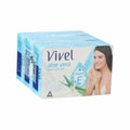 Vivel Aloe Vera Satin Soft Skin Soap | Grocsy