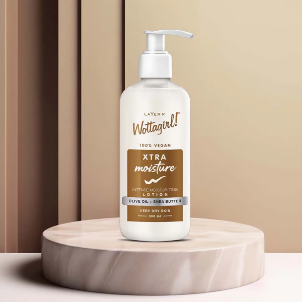 Layerr Wottagirl Xtra Moisture Lotion (100% Vegan) | Grocsy