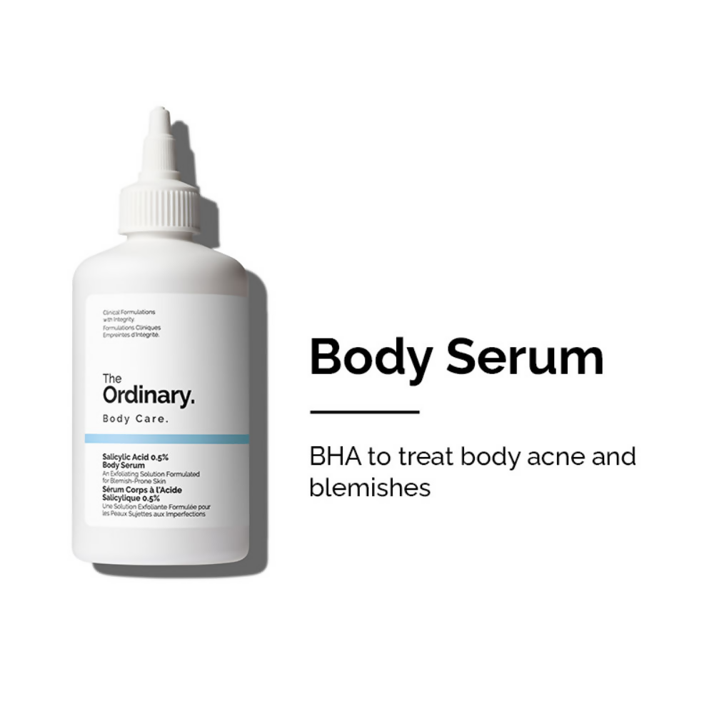The Ordinary Salicylic Acid 0.5% Body Serum | Grocsy