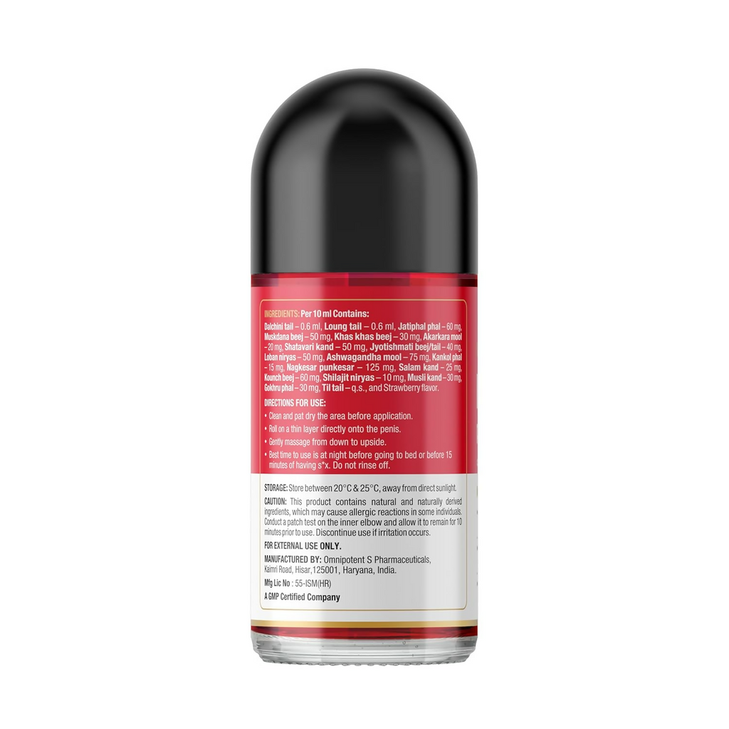 Wayveda Power Roll-On Oil Based Formula | Grocsy