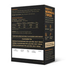 Auric Kadak Moringa Masala Tea - Black Tea from Assam & Darjeeling with Real Spices (Cardamom, Ginger, Black Pepper) | Grocsy