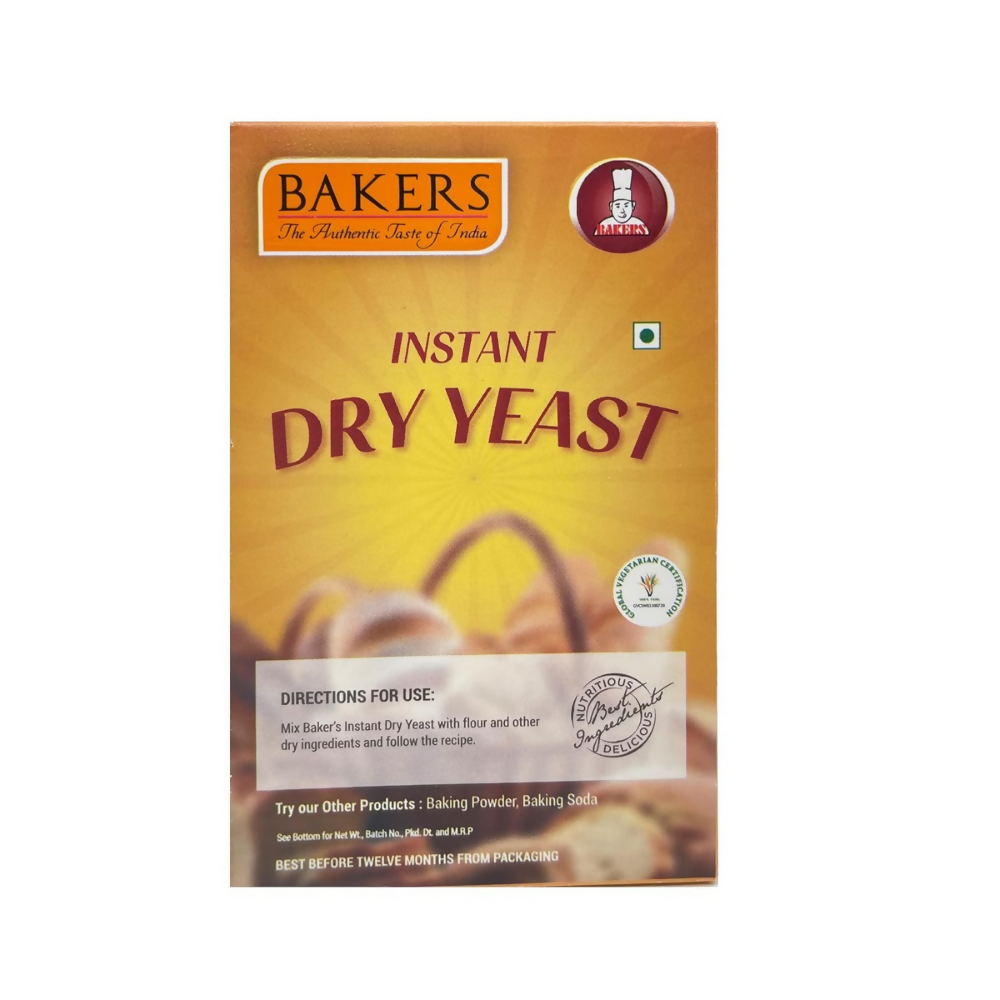 BAKERS Instant Dry Yeast | Grocsy