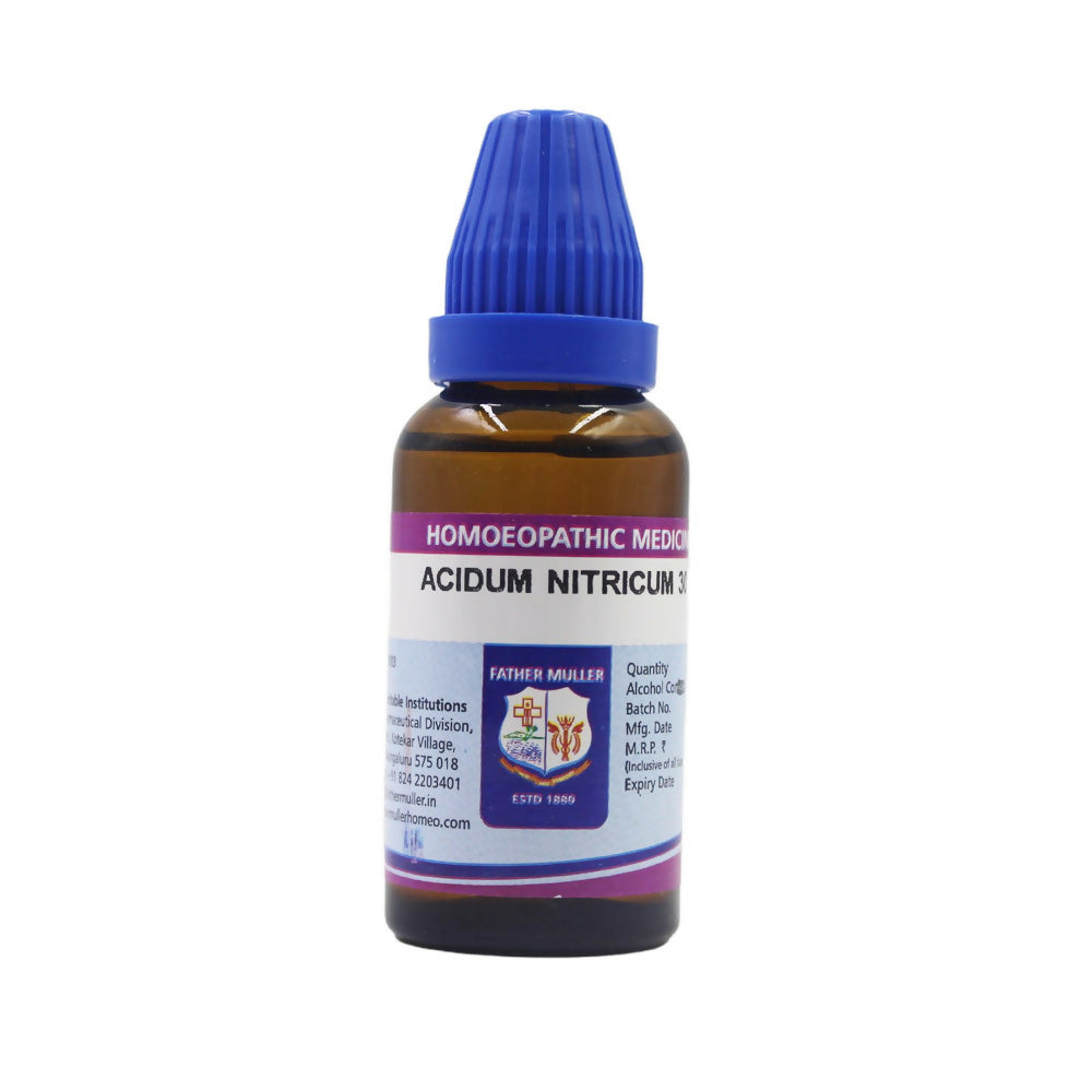 Father Muller Acidum Nitricum Dilution | Grocsy